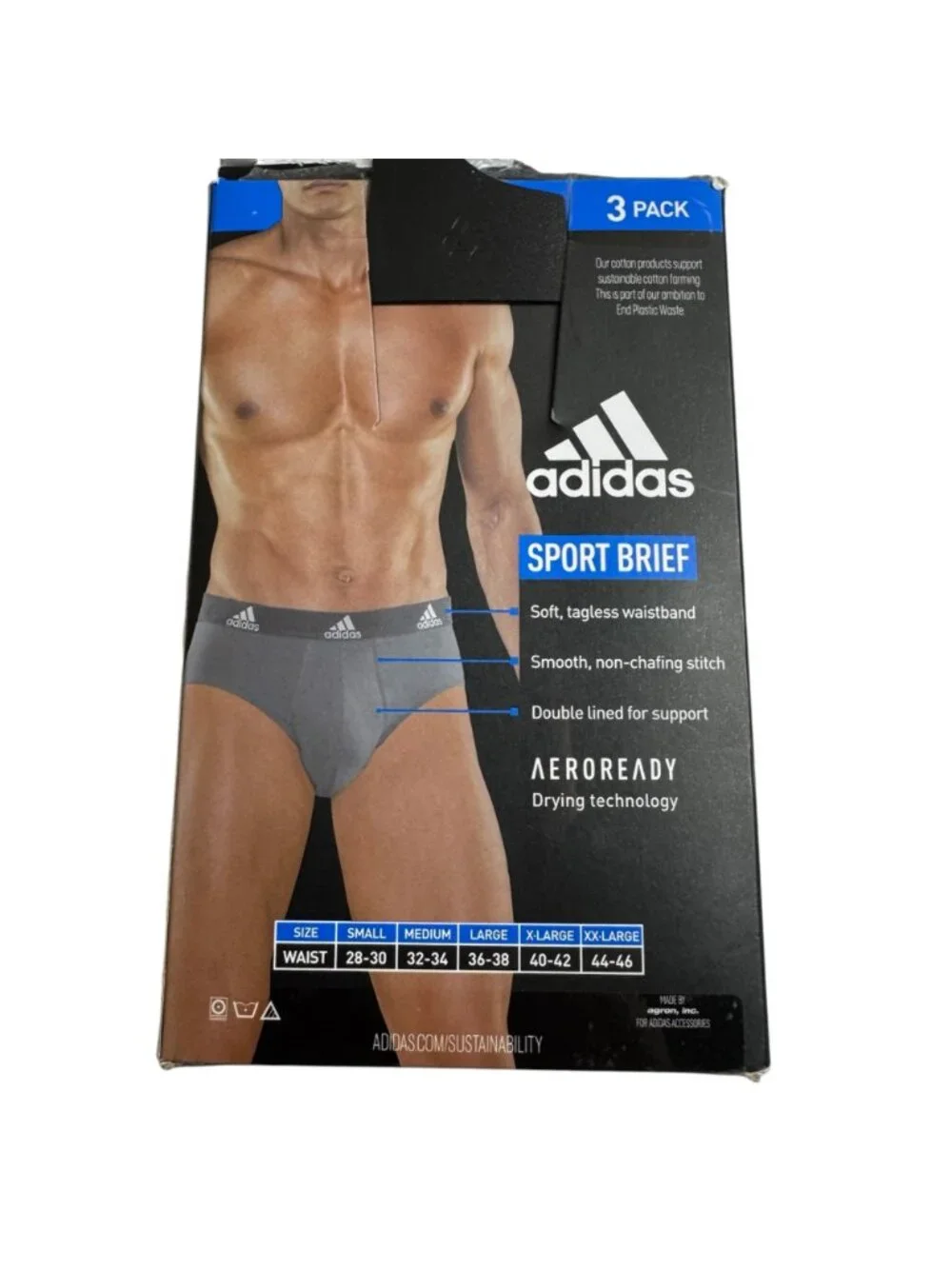 adidas new damaged